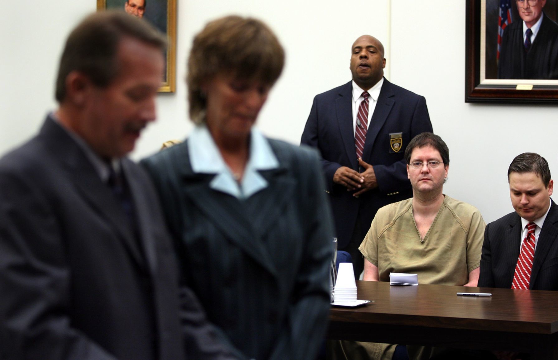 Hornbeck's parents face kidnapper